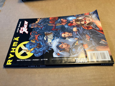 MARVEL RYHMÄ-X 2/2004 HYVÄ