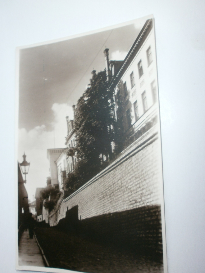 Tallinn, Pikk jalg, vanha mv kortti (Haidak) 1928, ei p.