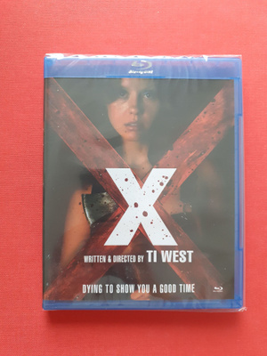 X BLU-RAY