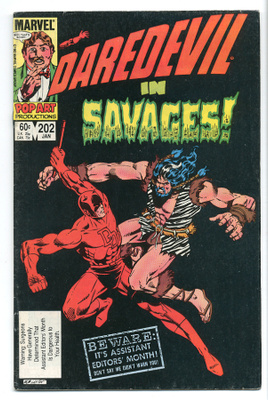 Daredevil #202 (January 1984)