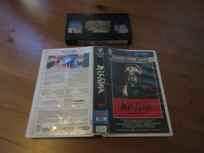 Mishima – elämän neljä lukua (Warner) *RIKKI* VHS FIx