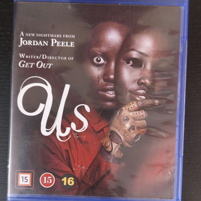 Us (blu-ray)