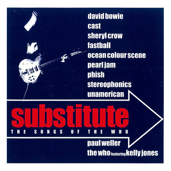 Substitute - The Songs Of The Who (CD) MINT!! David Bowie
