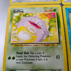 6x Pokemon base set kortit (4th print) - pikkukuva 5