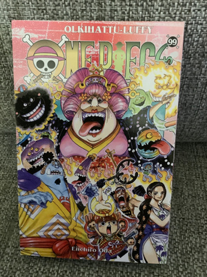 ONE PIECE 99 (OLKIHATTU-LUFFY)  SUOMI)
