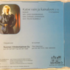 Päivi Nieminen • Katse vain ja kainaloon PROMO CDr-Single - pikkukuva 2