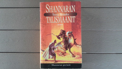 Shannaran Talismaanit: Shannaran Perintö (Terry Brooks 1993)