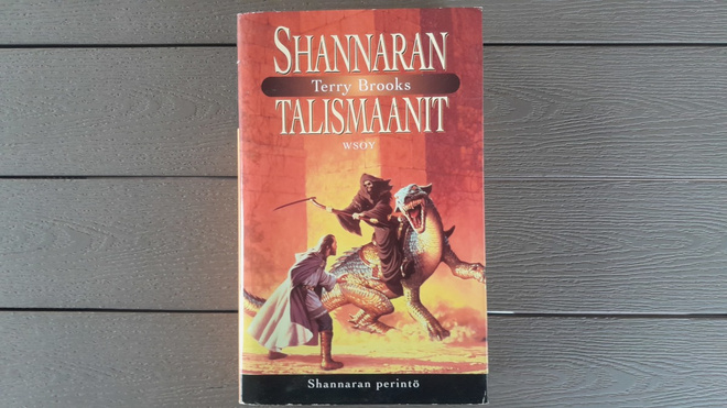 Shannaran Talismaanit: Shannaran Perintö (Terry Brooks 1993)