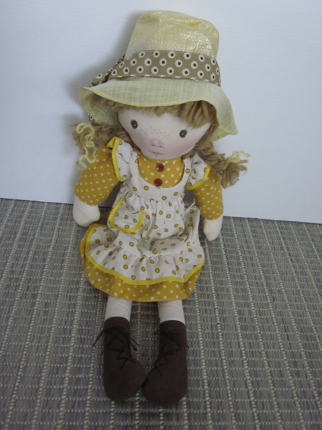 Vintage Pedigree Sarah Kay nukke