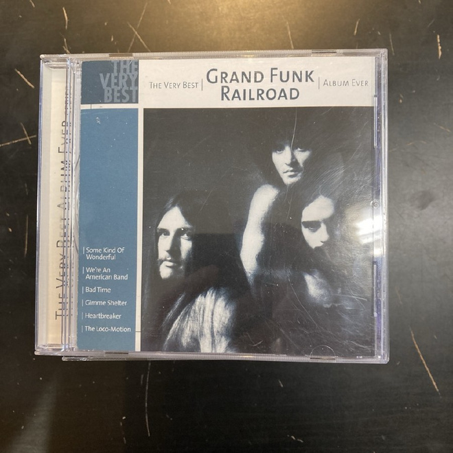 Grand Funk Railroad - The Very Best Grand Funk Railroad CD
