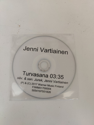 Jenni Vartiainen; Turvasana (CDS)