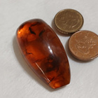Meripihka palaa Baltic Amber itämeren Meripihka - pikkukuva 2