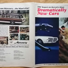 1967 Mercury esite - KUIN UUSI - ISO - pikkukuva 1