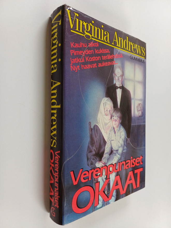 Virginia Andrews : Verenpunaiset okaat