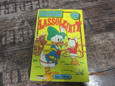 Aku Ankan taskukirja 149 - Lassoleikit (1.Painos)