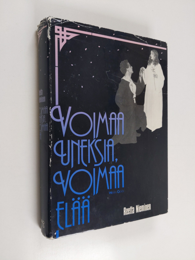 Reetta Nieminen : Voimaa uneksia, voimaa elää : Raninin t...