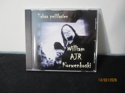William AJR Korwenkoski Takaa peililasien CD