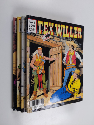 Tex Willer 1993 (nrot 3-6)