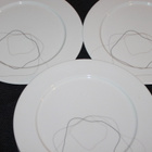 8 kpl Orvola Aika Graphics lautaset Iittala - pikkukuva 2