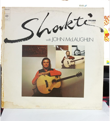 SHAKTI "SHAKTI WITH JOHN MCLAUGHLIN  lp 1970