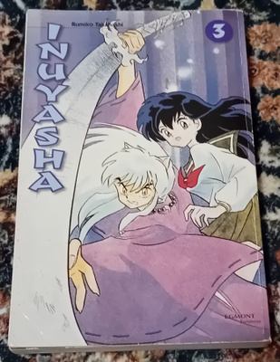 Rumiko Takahashi - Inuyasha 3