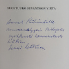 Erkki Lehtinen : Suostuuko suvantoon virta (signeerattu, ... - pikkukuva 3