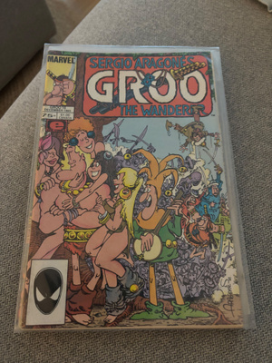 Groo the Wanderer #10 December 1985