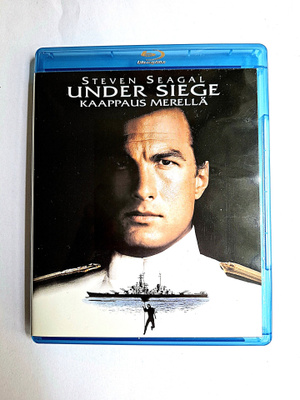 Under Siege - Kaappaus Merellä (1992) Steven Seagal