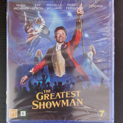 The Greatest Showman (blu-ray)