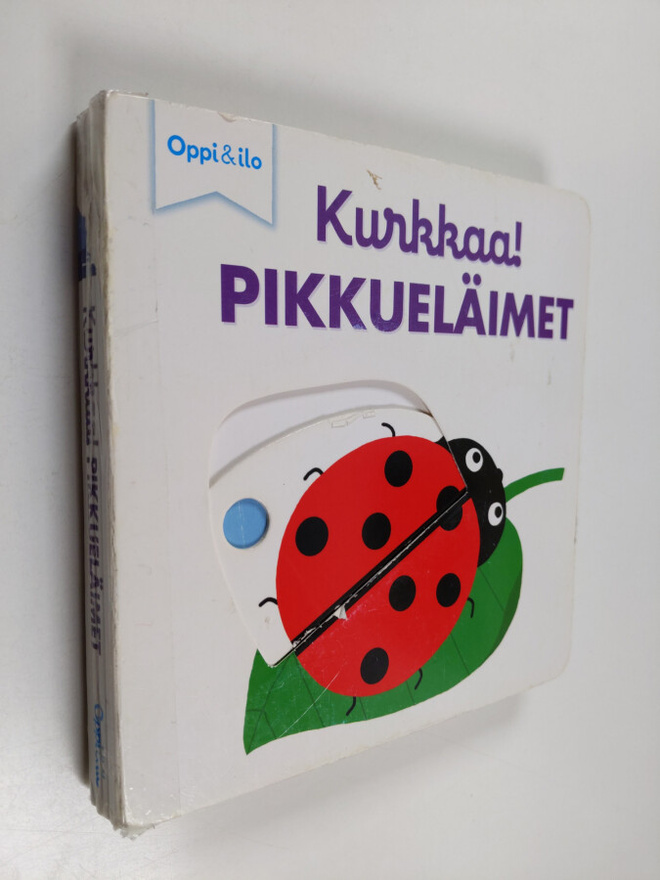 Nathalie Choux : Kurkkaa! Pikkueläimet