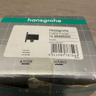 Hansgrohe FixFit Porter seinäliitin kromi - pikkukuva 1
