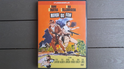 DVD: Liekkejä Yössä (Frank Sinatra, Steve McQueen 1959/2005)