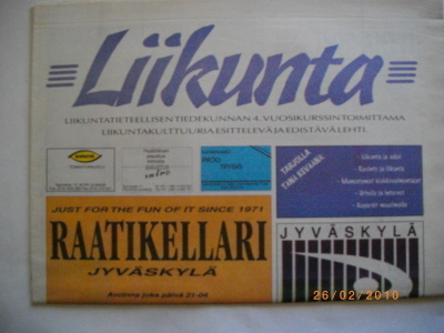 Liikunta 1997 (22.3)