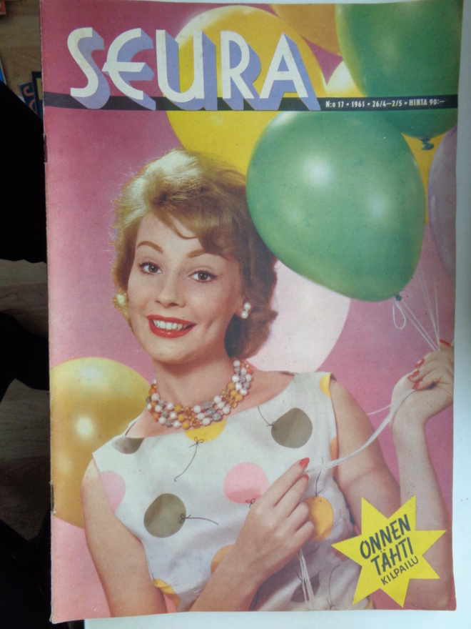Seura lehti Nro 17/1961 (5.5)