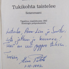 Eino Pietola : Tukikohta taistelee : sotaromaani (signeer... - pikkukuva 3