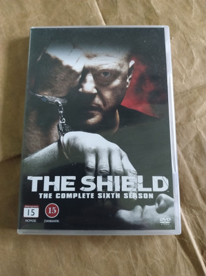 The Shield The Complete Sixth Season (DVD) (4 levyä)