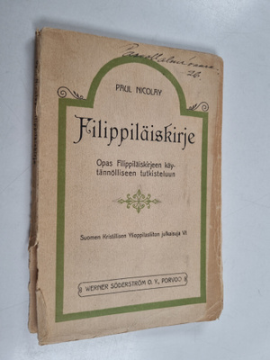 Paul Nicolay : Filippiläiskirje : opas filippiläiskirjeen...