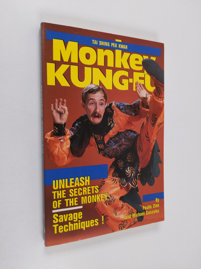 Paulie Zink : Monkey kung-fu [Tai shing pek kwar]