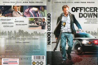 officer down (38 864) k -FI- DVD suomik. stephen dorff 2012