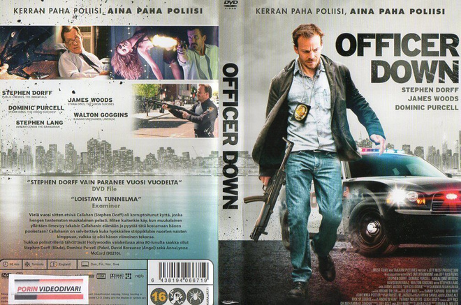 officer down	(38 864)	k	-FI-	DVD	suomik.		stephen dorff	2012