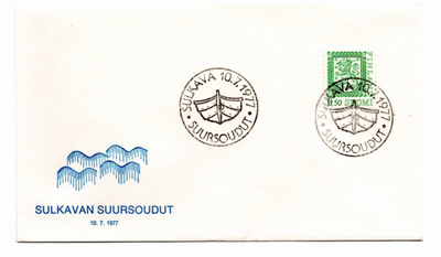 Sulkava:  Suursoudut (erikoisleima 10.7.1977)