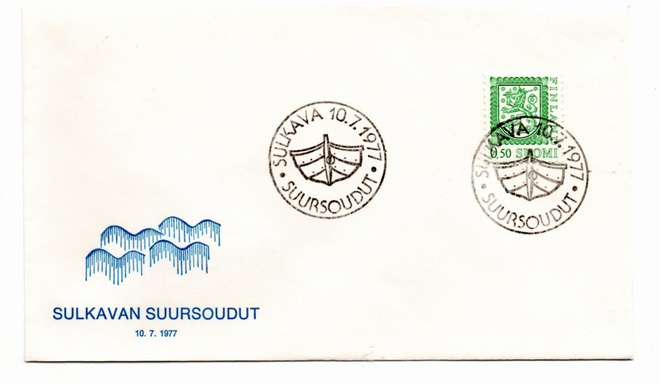 Sulkava:  Suursoudut (erikoisleima 10.7.1977)