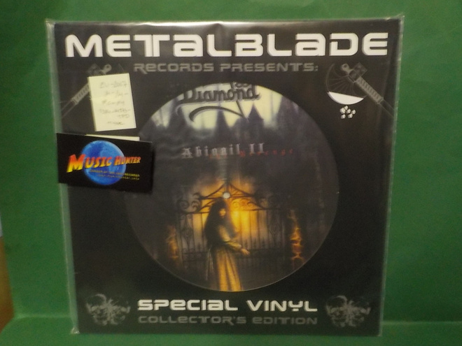 KING DIAMOND - ABIGAIL II M-/M- PICTURE VINYL 12"