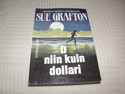 Sue Grafton D niin kuin dollari -nid