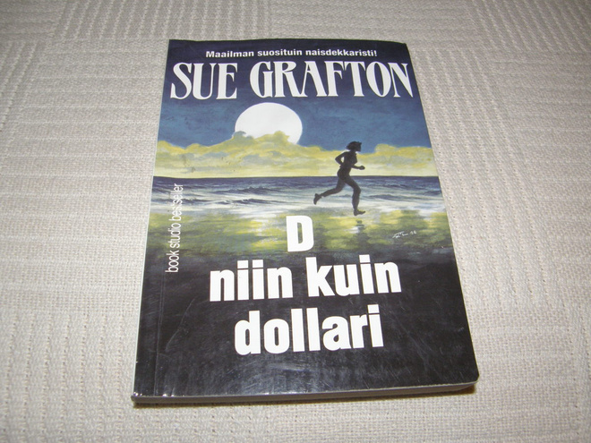 Sue Grafton D niin kuin dollari  -nid