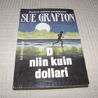 Sue Grafton D niin kuin dollari  -nid - pikkukuva 1