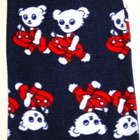 Finnwear aito 70-luvun retro leveälahjehaalari - pikkukuva 3