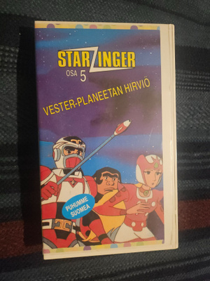 Starzinger osa 5 VHS