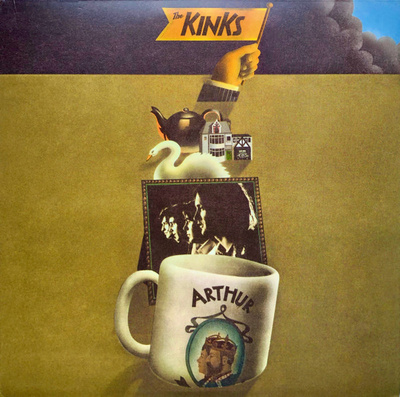 The Kinks – Arthur Or The Decline +Booklet with sleeve notes