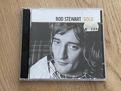 ROD STEWART - GOLD - CD - 2 LEVYÄ